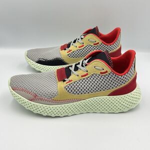 Steve Madden RUN AGGRSV Womens Sneakers Size 8.5M Multi Color Shoes Leather Mesh